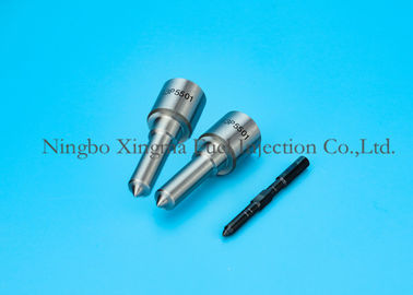 চীন Bosch Injector Nozzles 0433175501 Black Coating Bosch  Common Rail Fuel Nozzle DSLA143P5501 For Injector 0445120212 সরবরাহকারী